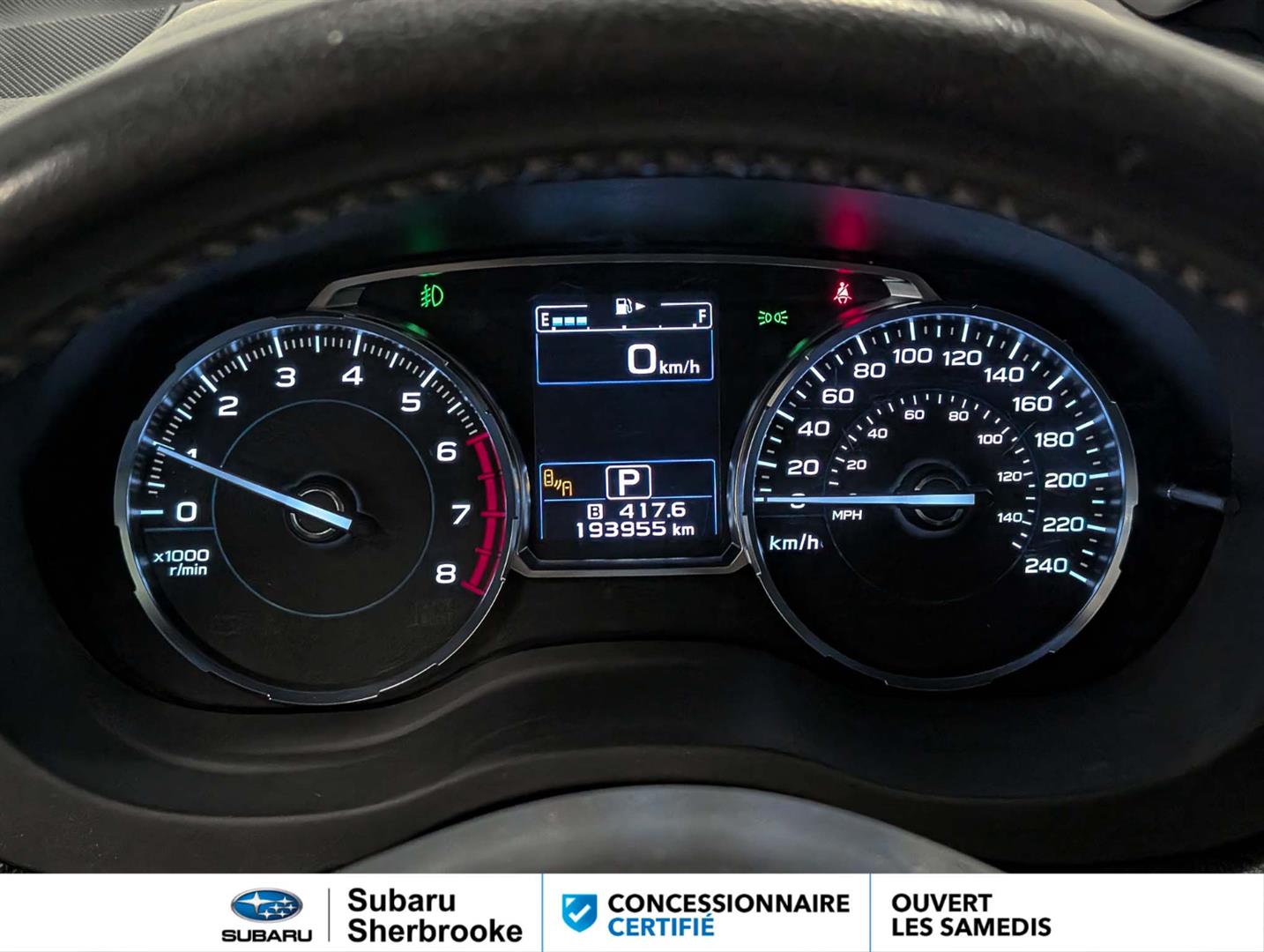 subaru Forester 2018 - 25