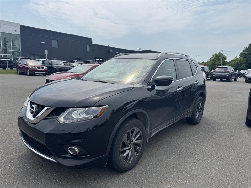 nissan Rogue 2016
