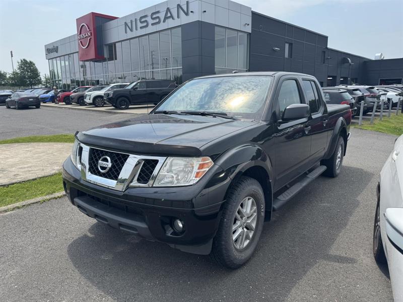 nissan Frontier 2017
