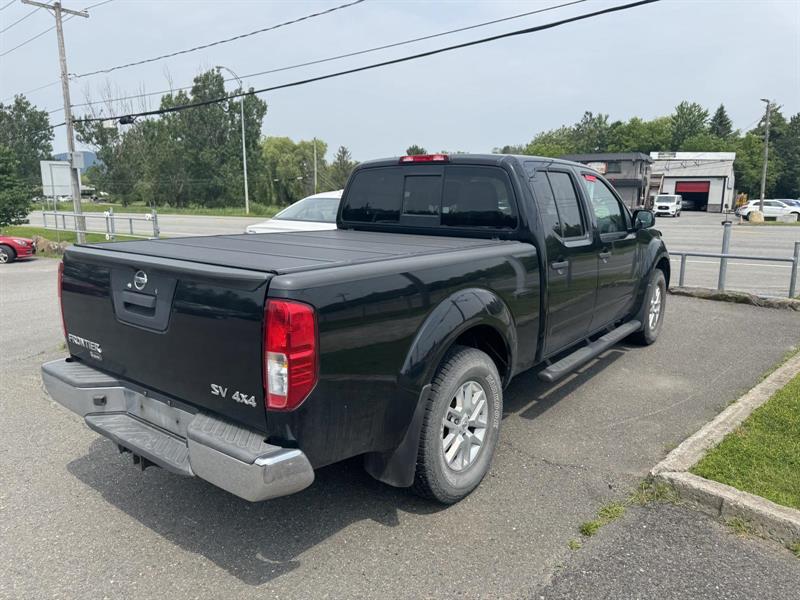 nissan Frontier 2017 - 4
