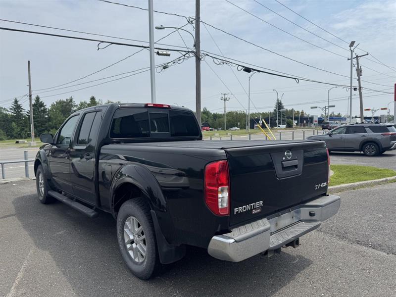 nissan Frontier 2017 - 5