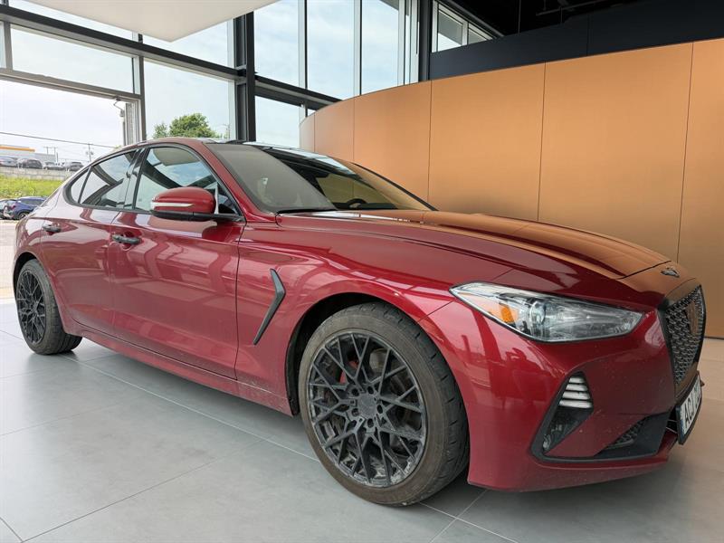 genesis G70 2021