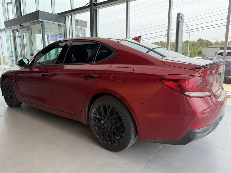 genesis G70 2021 - 4