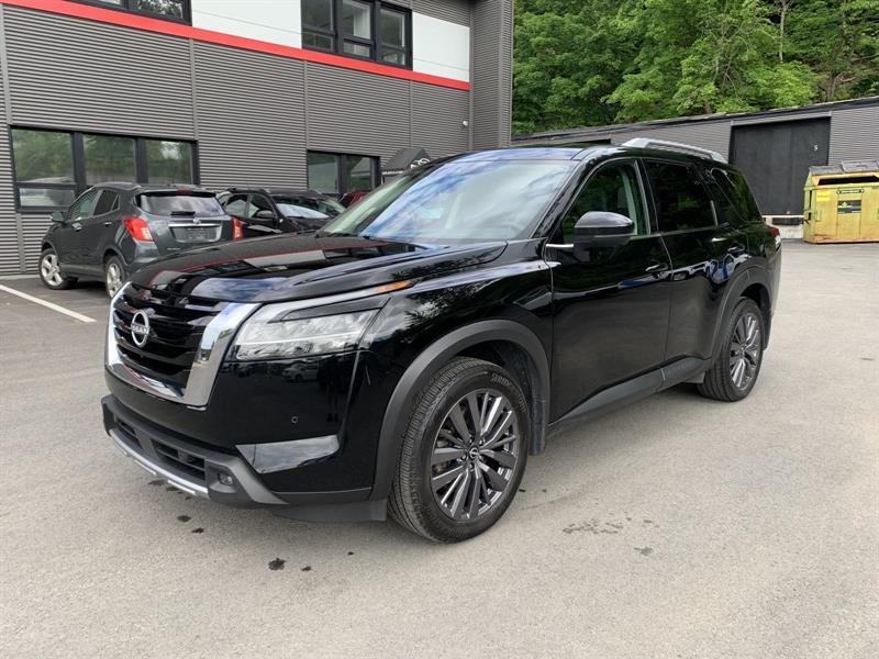 nissan Pathfinder 2024