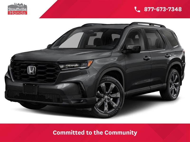 honda Pilot 2025