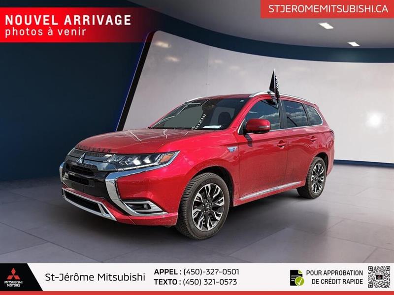 mitsubishi Outlander rechargeable 2020