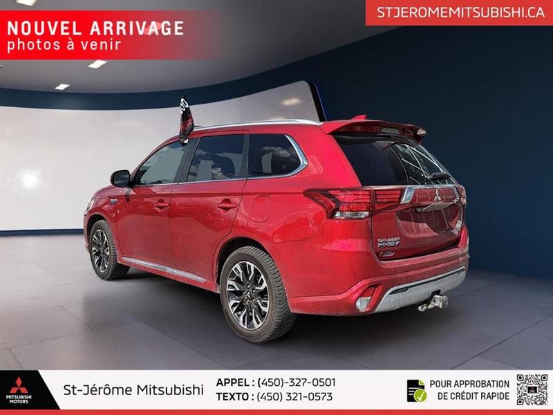 mitsubishi Outlander rechargeable 2020 - 4