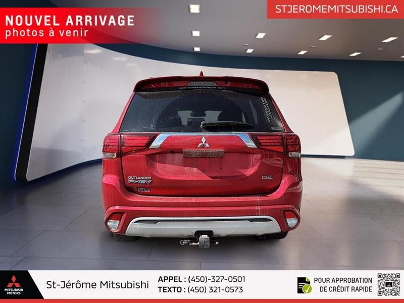 mitsubishi Outlander rechargeable 2020 - 5