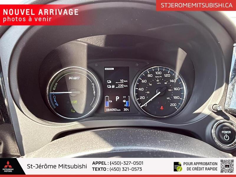 mitsubishi Outlander rechargeable 2020 - 8