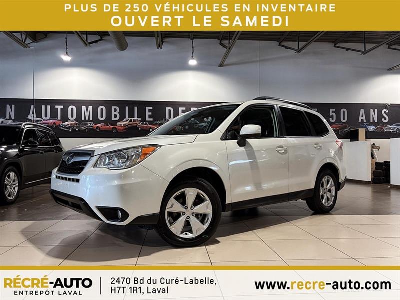 subaru Forester 2016