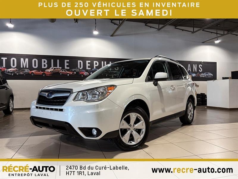 subaru Forester 2016 - 2