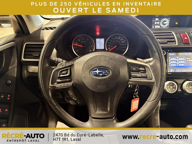subaru Forester 2016 - 15