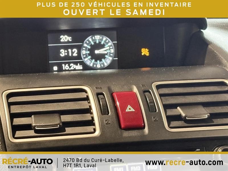 subaru Forester 2016 - 21