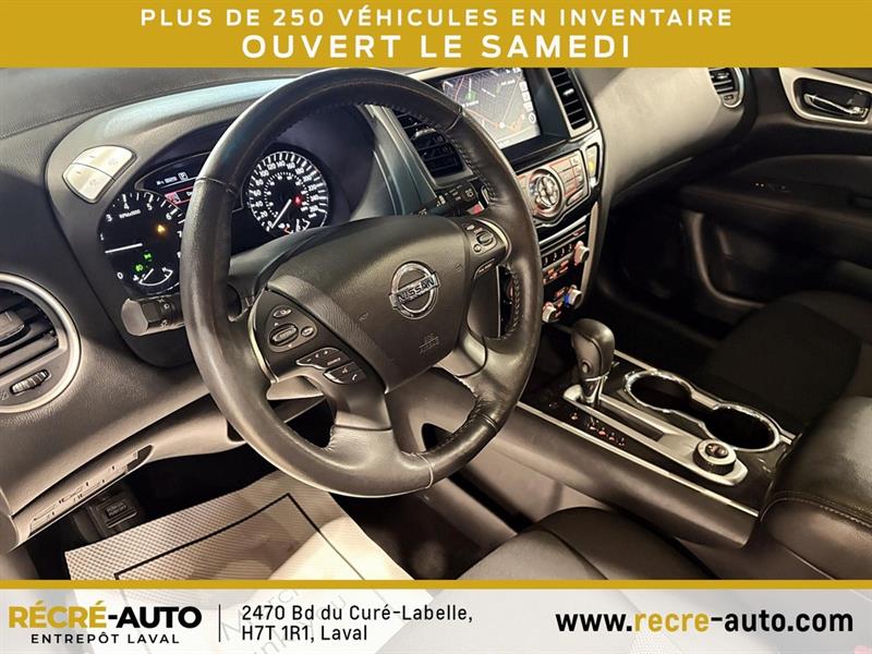 nissan Pathfinder 2020 - 10