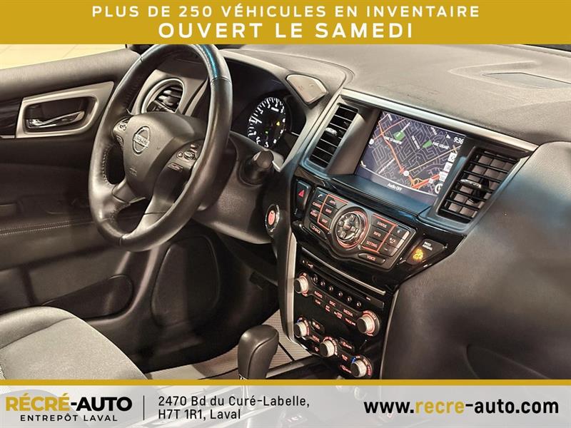 nissan Pathfinder 2020 - 11