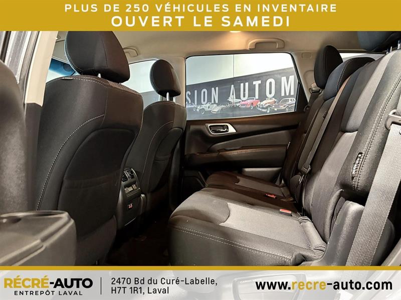 nissan Pathfinder 2020 - 12