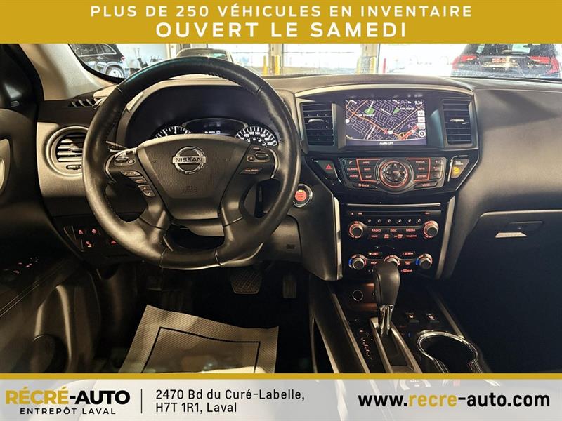 nissan Pathfinder 2020 - 13