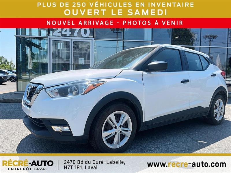 nissan Kicks 2018