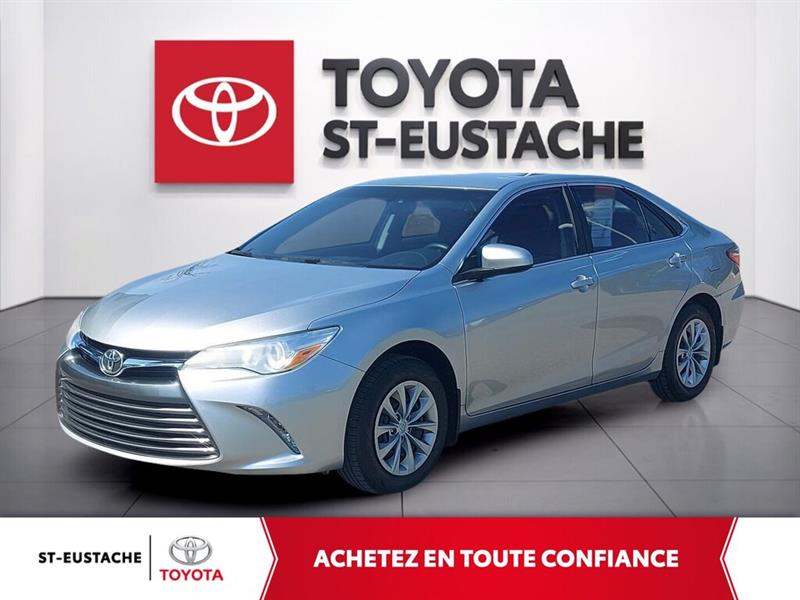 toyota Camry 2017