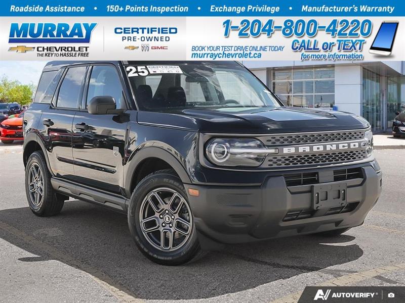 ford Bronco Sport 2025