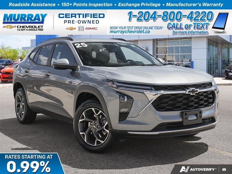 chevrolet Trax 2025
