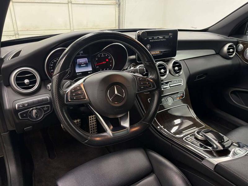 mercedes-benz Classe-C 2017 - 18