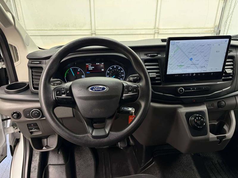 ford E-Transit Cargo Van 2023 - 22