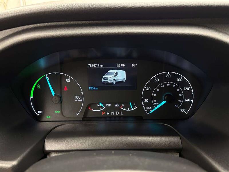 ford E-Transit Cargo Van 2023 - 25