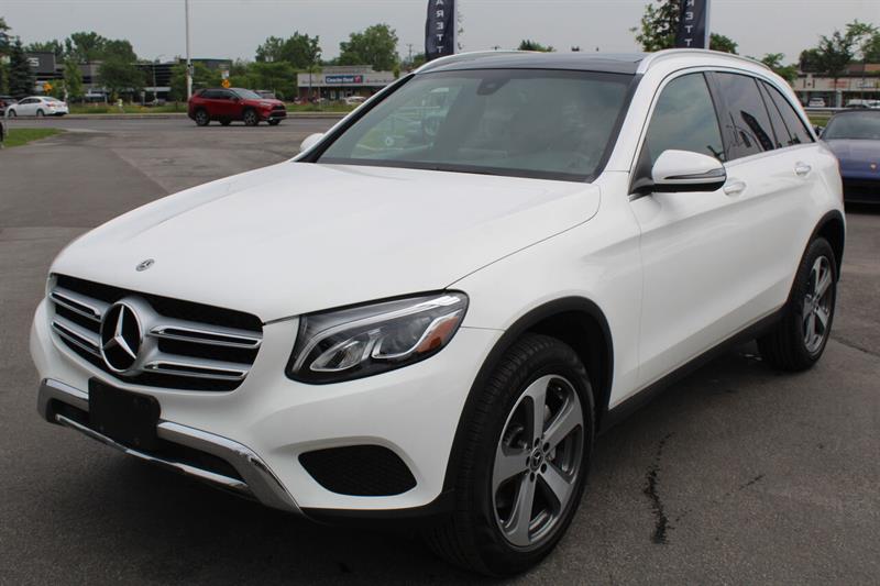 mercedes-benz GLC 2019