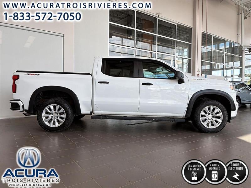 chevrolet Silverado 1500 CUSTOM BOITE COURTE 2020