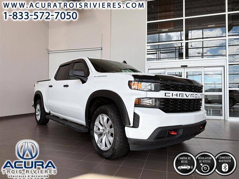 chevrolet Silverado 1500 CUSTOM BOITE COURTE 2020 - 2