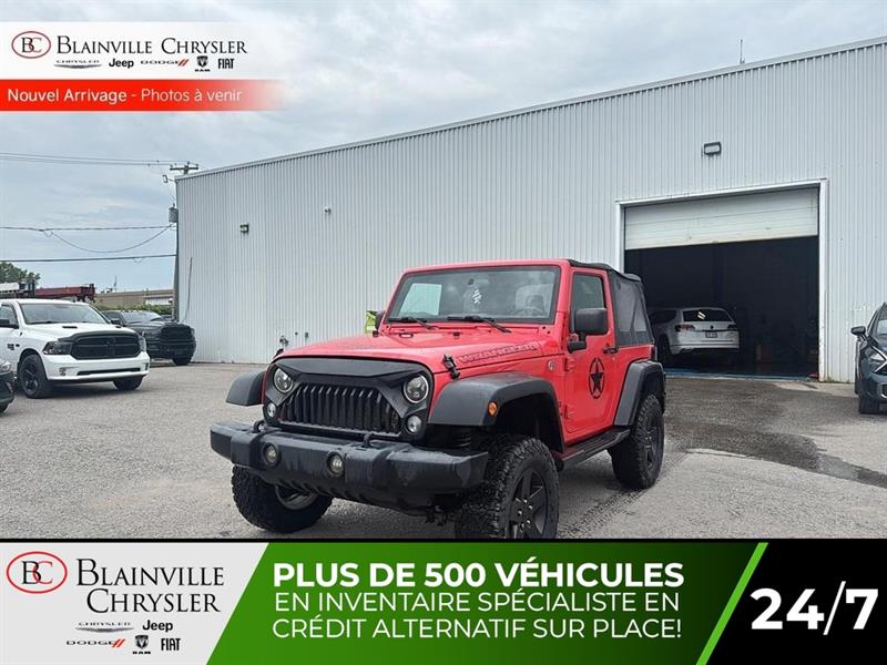 jeep Wrangler 2018