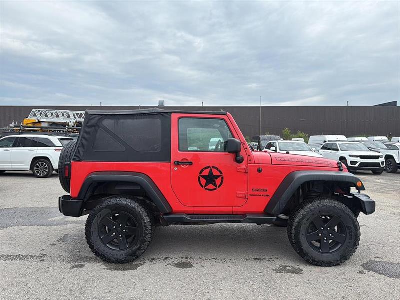 jeep Wrangler 2018 - 8