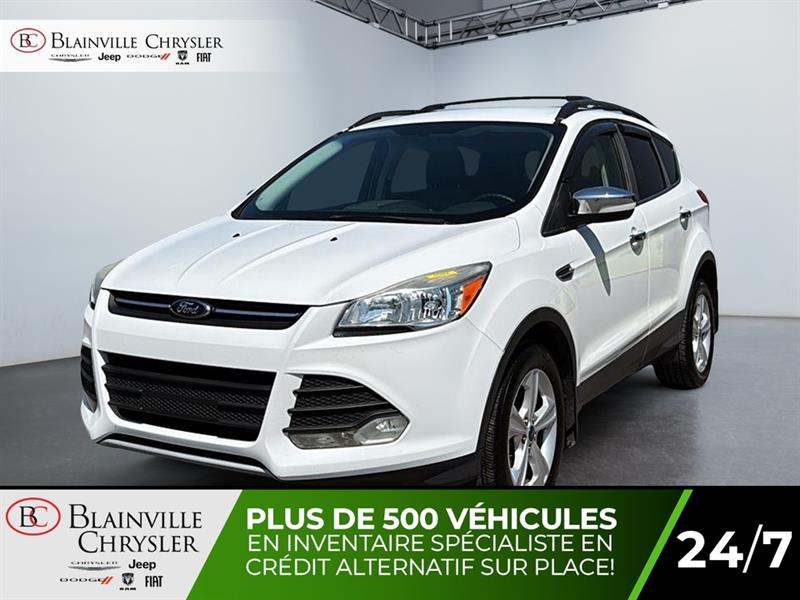 Oxford White 2013 Ford Escape SUV / Crossover All-Wheel Drive Automatic