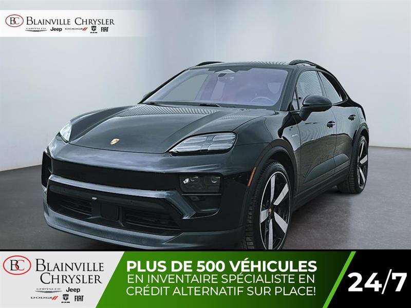 porsche Macan 2025
