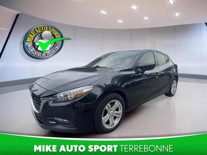 mazda Mazda3 Sport 2018