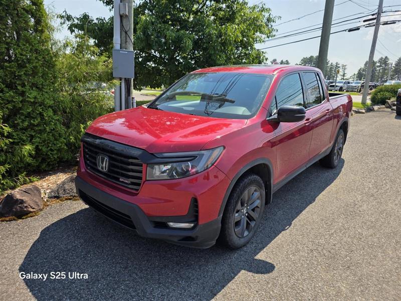 2021 Honda Ridgeline Sport AWD
