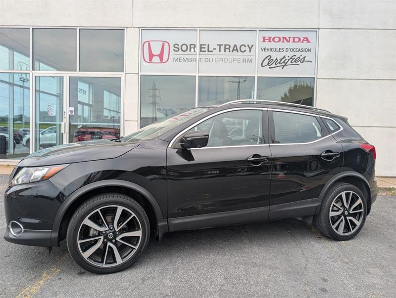 nissan Qashqai 2019