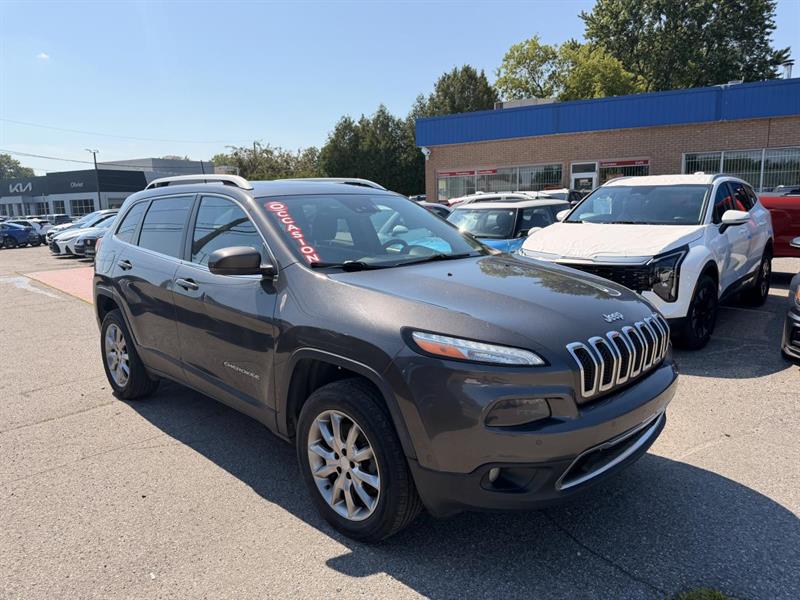 jeep Cherokee 2018