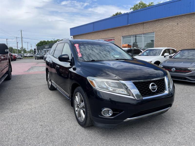nissan Pathfinder 2015