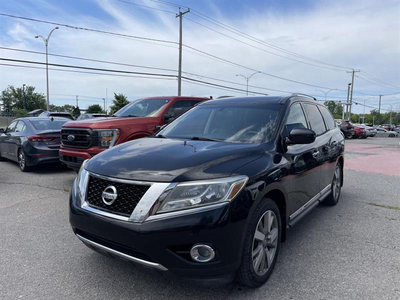 nissan Pathfinder 2015 - 3