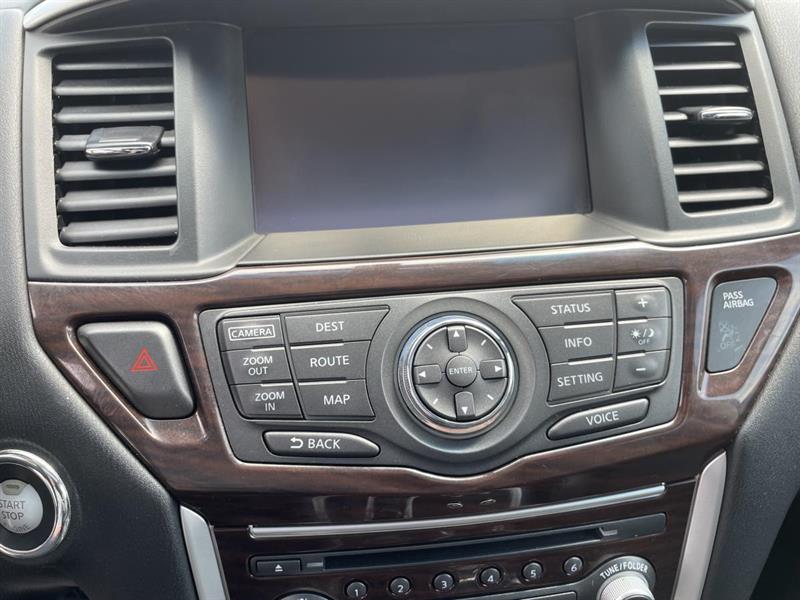 nissan Pathfinder 2015 - 16