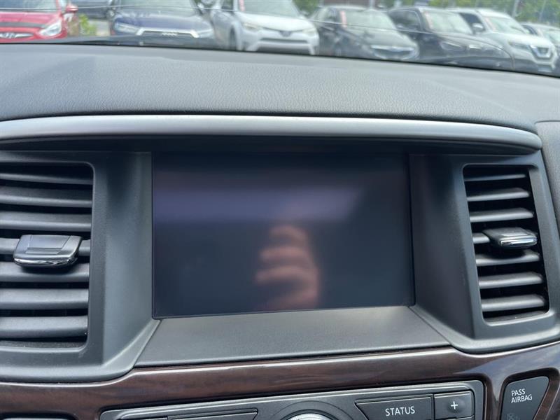 nissan Pathfinder 2015 - 17