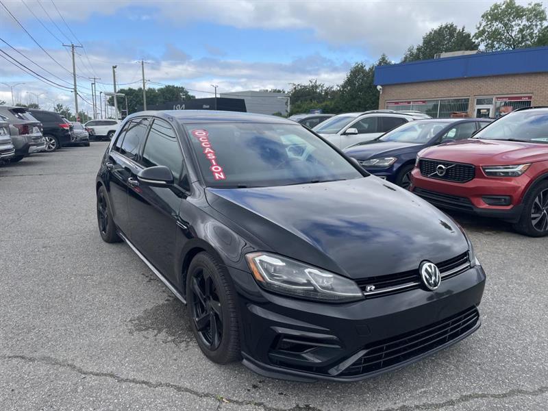 volkswagen Golf R 2018
