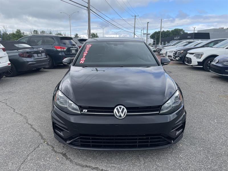 volkswagen Golf R 2018 - 2
