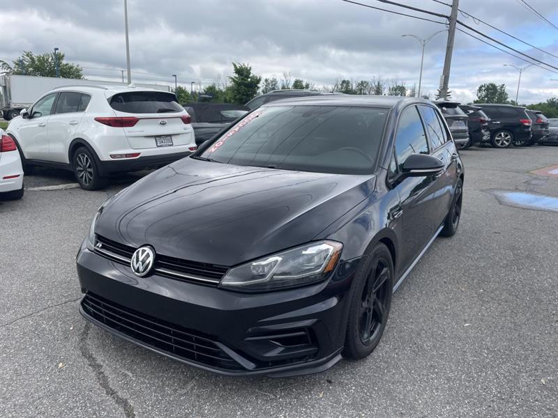 volkswagen Golf R 2018 - 3