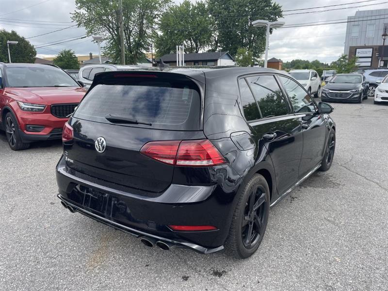 volkswagen Golf R 2018 - 4