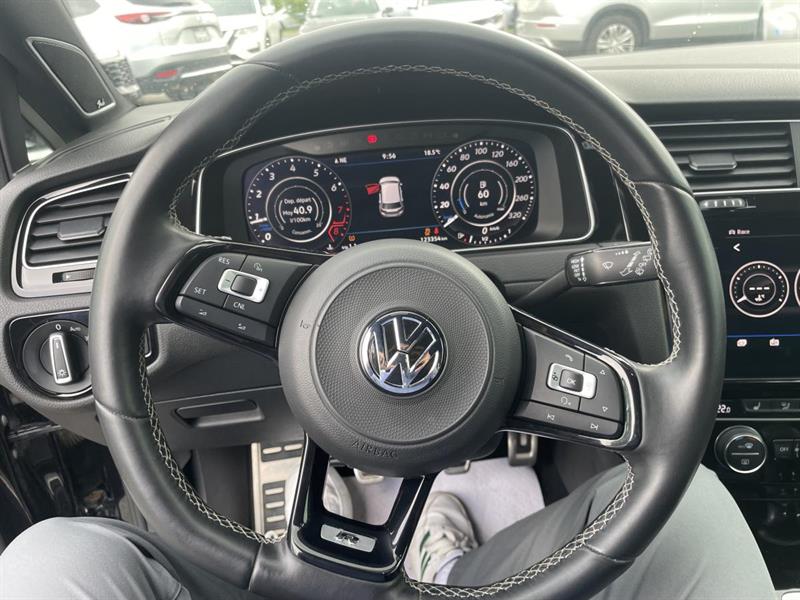 volkswagen Golf R 2018 - 9