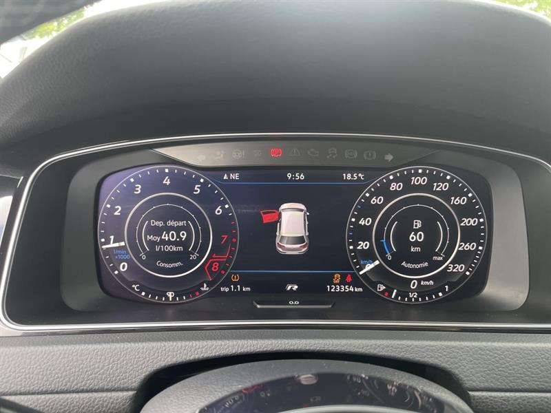 volkswagen Golf R 2018 - 10