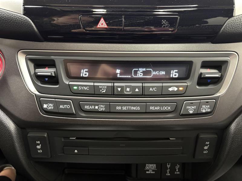 honda Pilot 2017 - 21